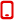Icon Mobiltelefon rot
